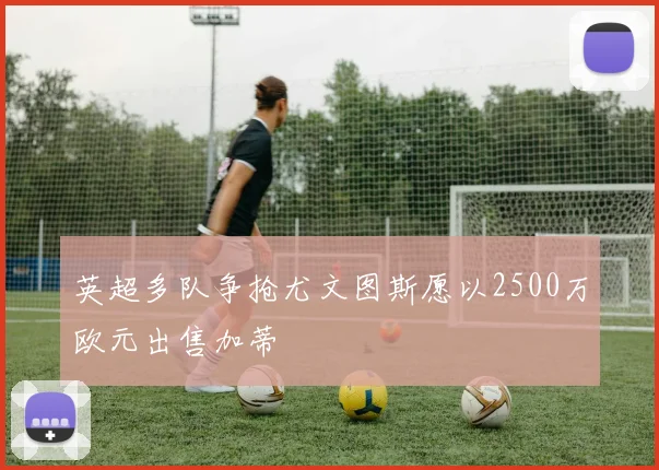 英超多队争抢尤文图斯愿以2500万欧元出售加蒂