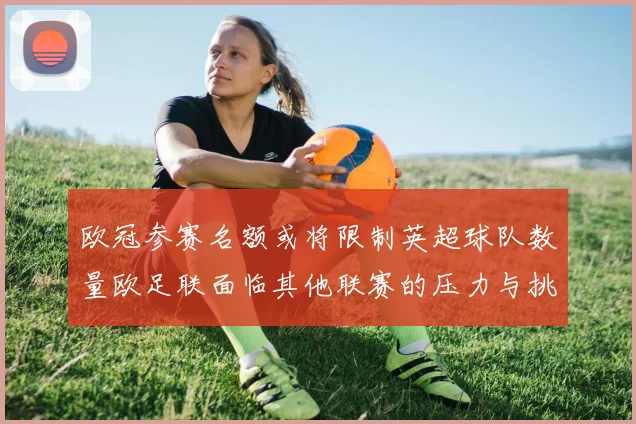 欧冠参赛名额或将限制英超球队数量欧足联面临其他联赛的压力与挑战
